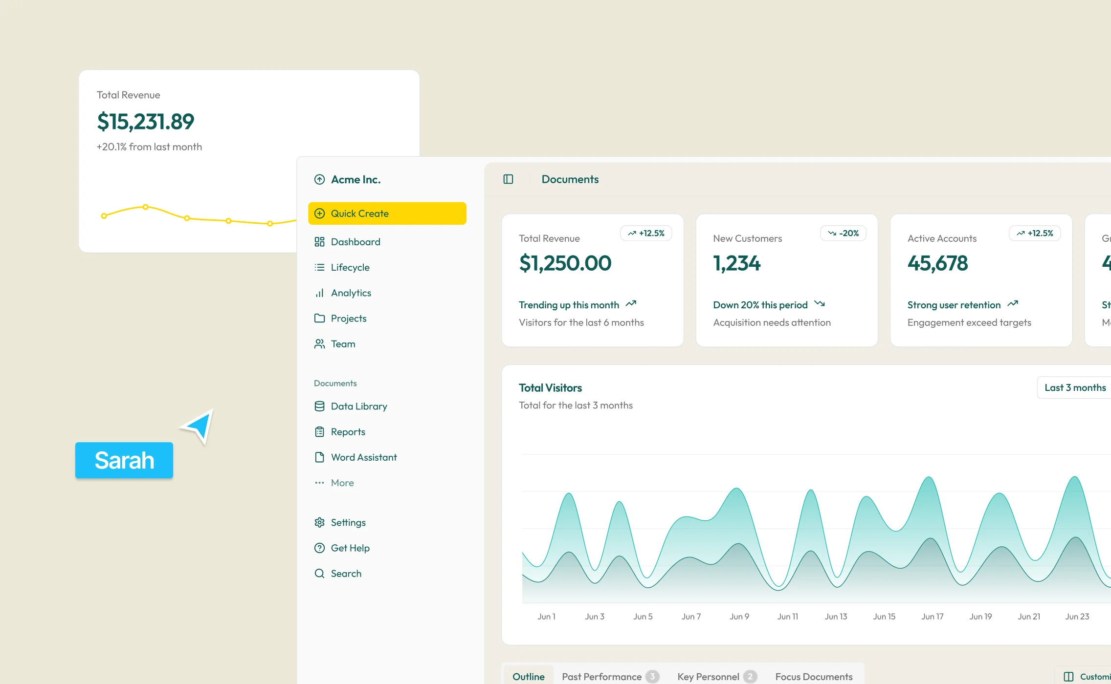 Generate custom reports